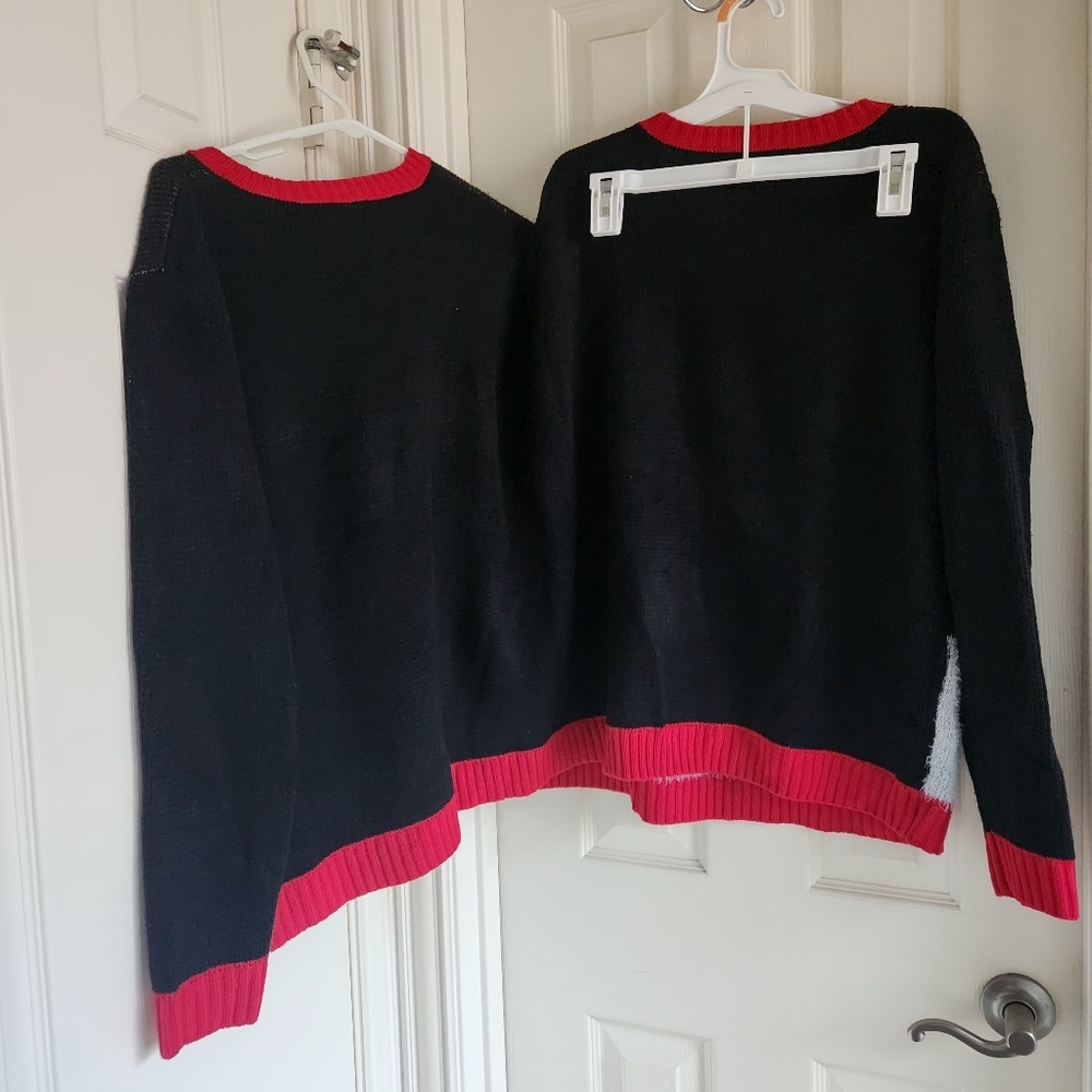 Two Person Ugly Christmas Sweater Size S / M - Picture 7 of 7